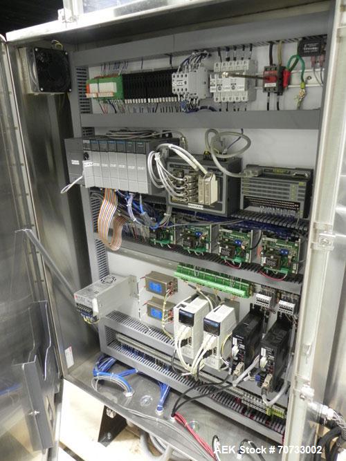 Used M&O Perry Model SFA-1 Vial Cartridge Placer and Filler System