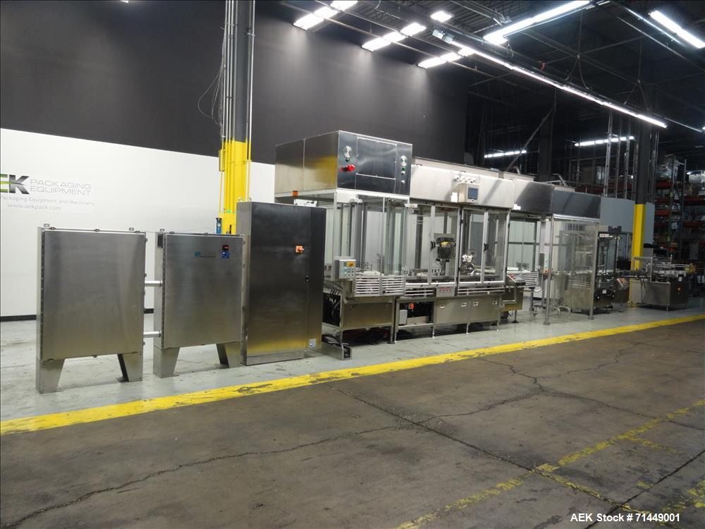 Used M&O Perry / IMA Model LF-SPS Libra Injectable Vial Filling Line