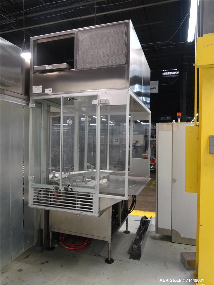 Used M&O Perry / IMA Model LF-SPS Libra Injectable Vial Filling Line
