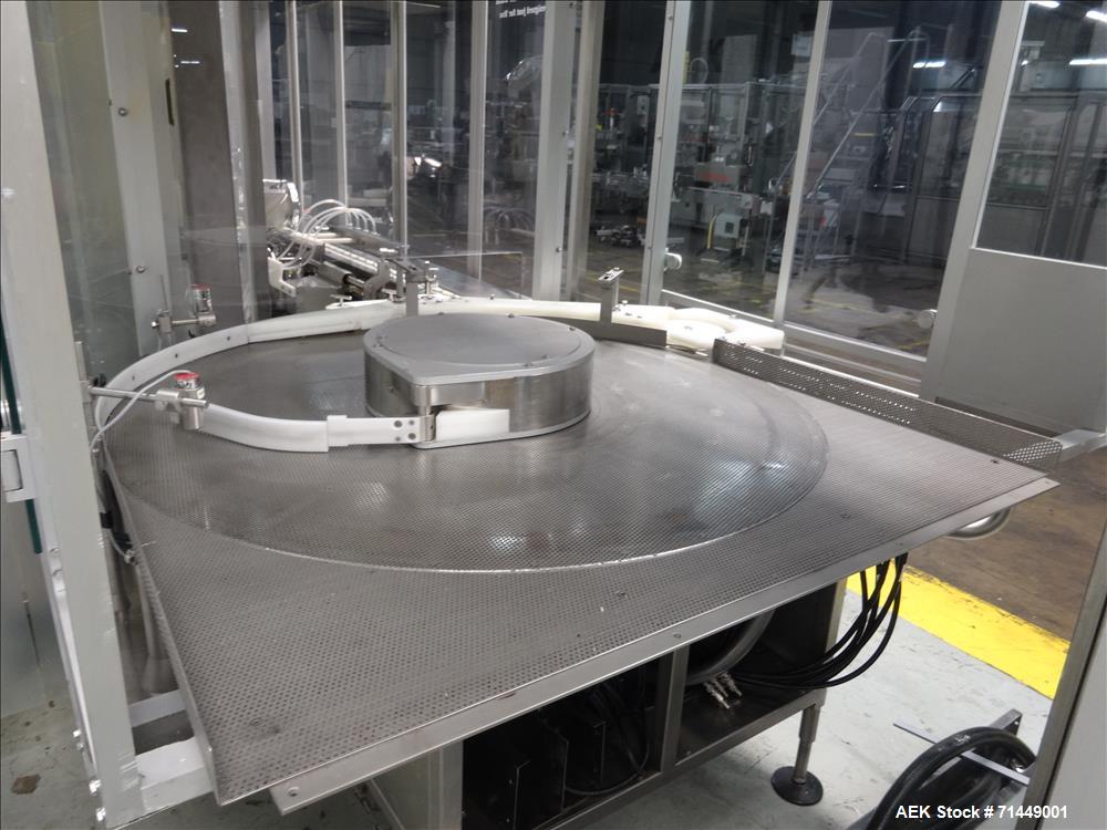 Used M&O Perry / IMA Model LF-SPS Libra Injectable Vial Filling Line
