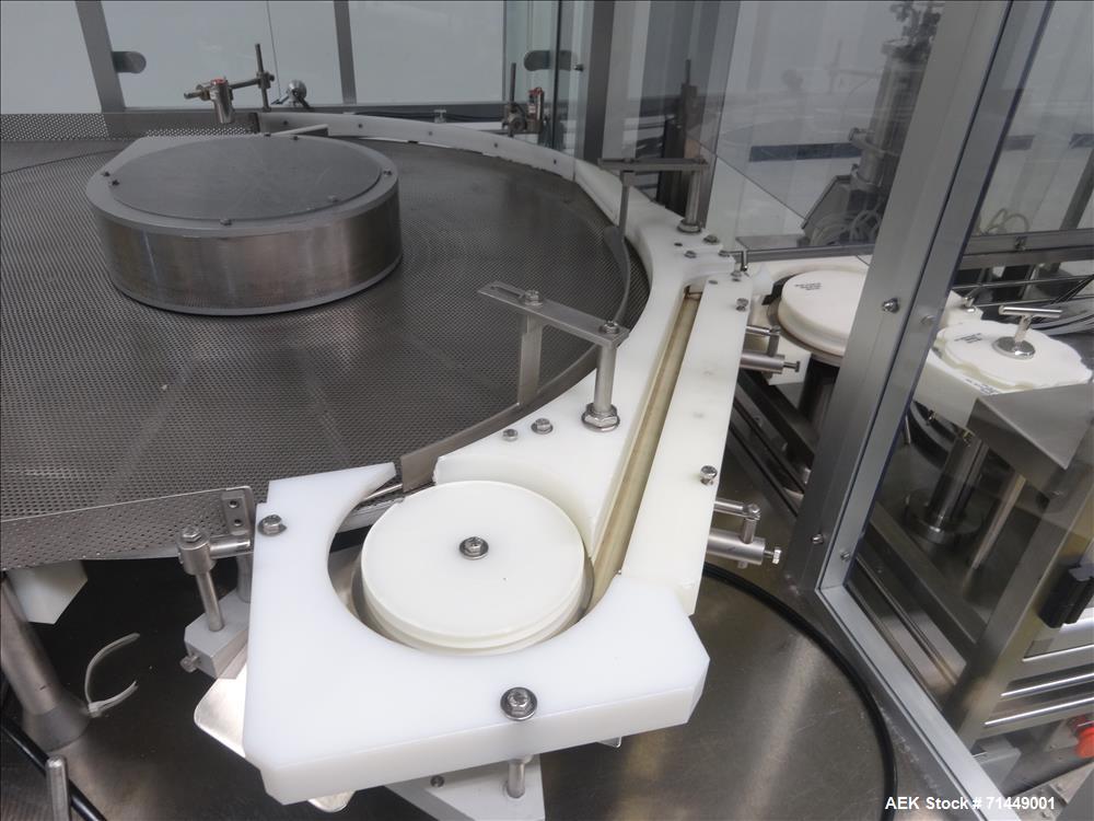Used M&O Perry / IMA Model LF-SPS Libra Injectable Vial Filling Line