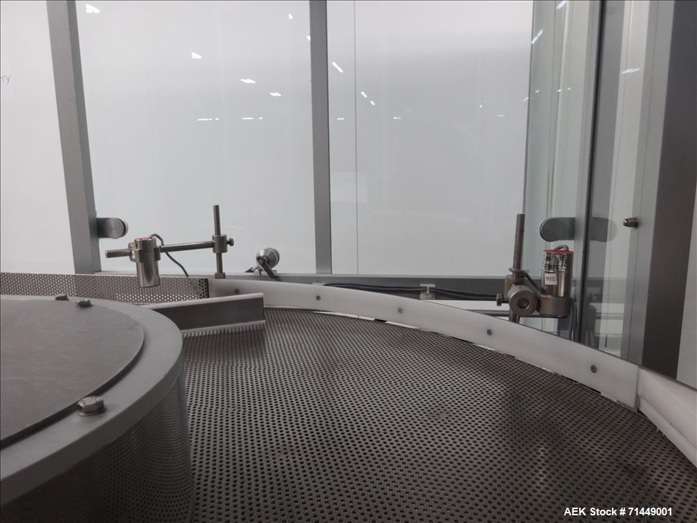 Used M&O Perry / IMA Model LF-SPS Libra Injectable Vial Filling Line