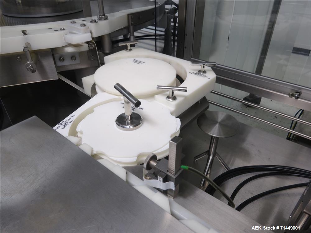 Used M&O Perry / IMA Model LF-SPS Libra Injectable Vial Filling Line