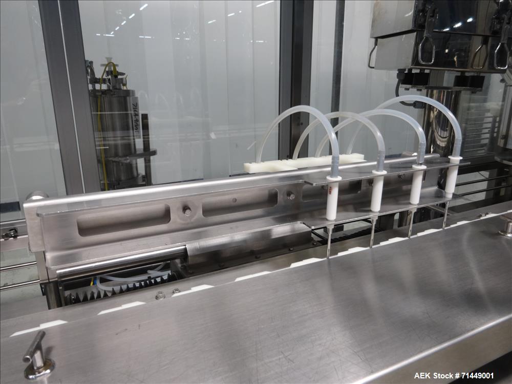 Used M&O Perry / IMA Model LF-SPS Libra Injectable Vial Filling Line
