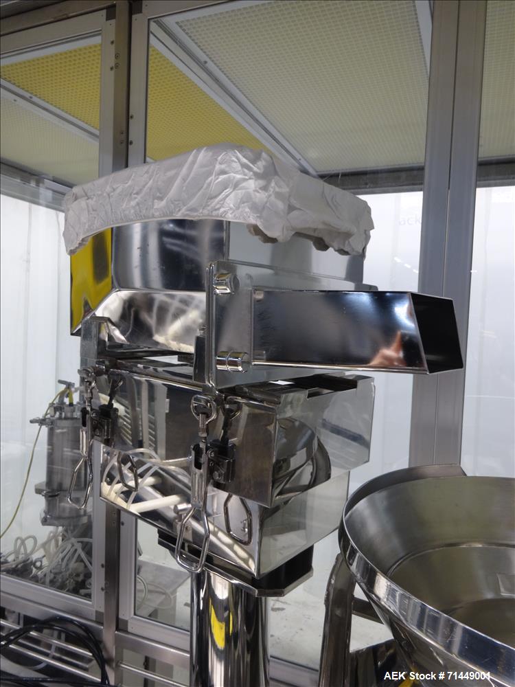 Used M&O Perry / IMA Model LF-SPS Libra Injectable Vial Filling Line