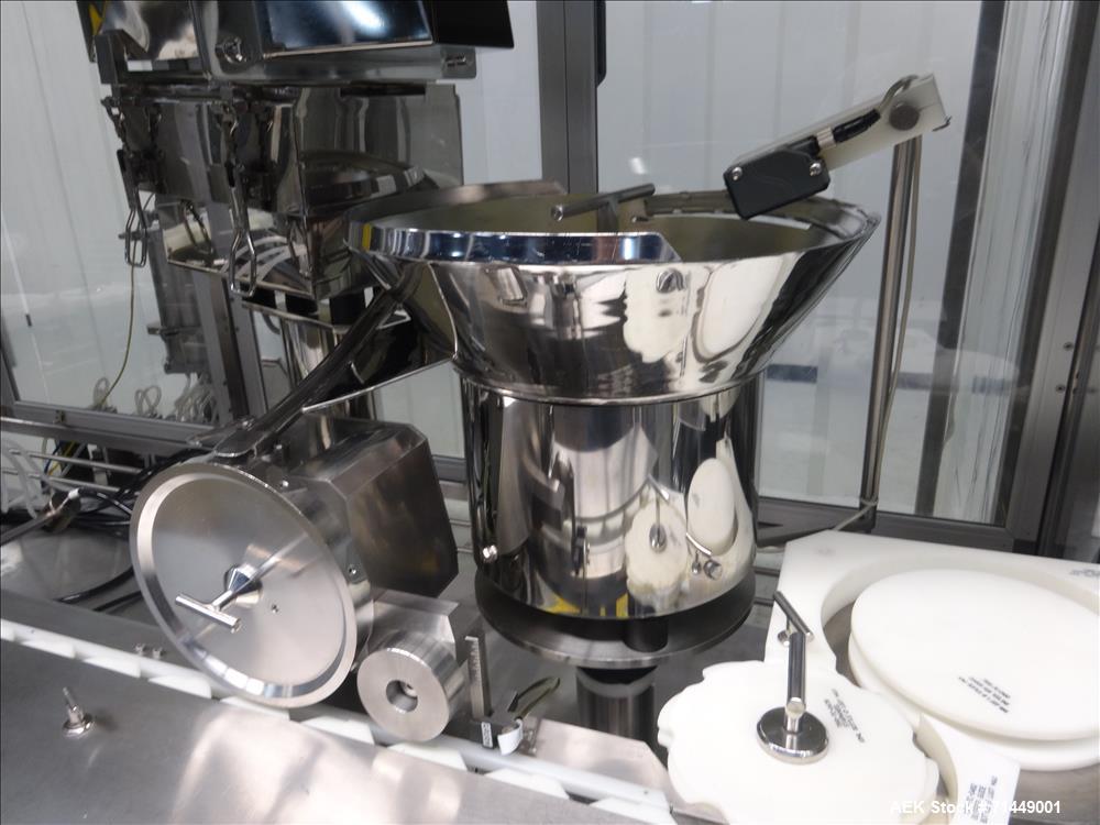 Used M&O Perry / IMA Model LF-SPS Libra Injectable Vial Filling Line