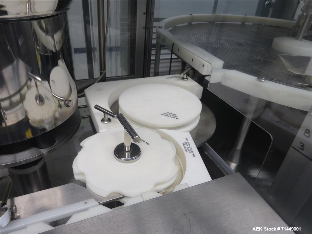 Used M&O Perry / IMA Model LF-SPS Libra Injectable Vial Filling Line