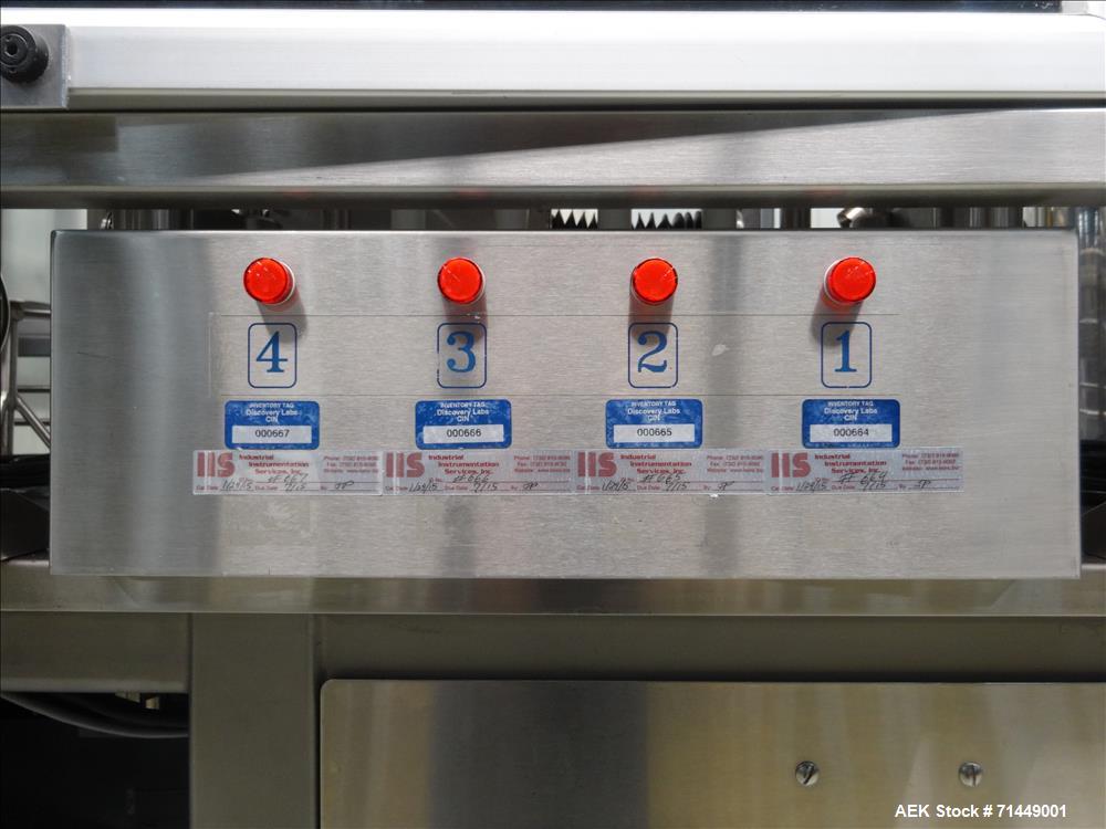 Used M&O Perry / IMA Model LF-SPS Libra Injectable Vial Filling Line