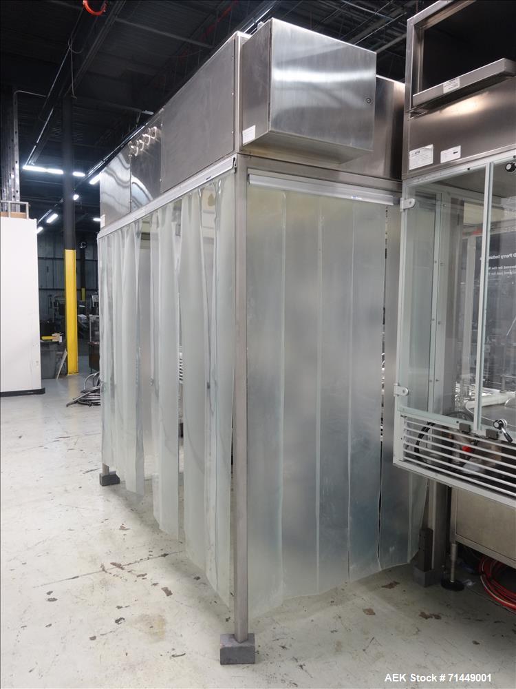 Used M&O Perry / IMA Model LF-SPS Libra Injectable Vial Filling Line