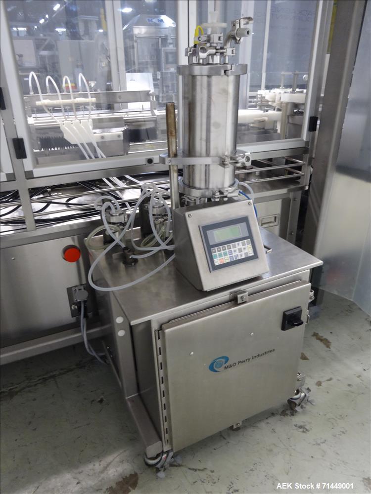 Used M&O Perry / IMA Model LF-SPS Libra Injectable Vial Filling Line