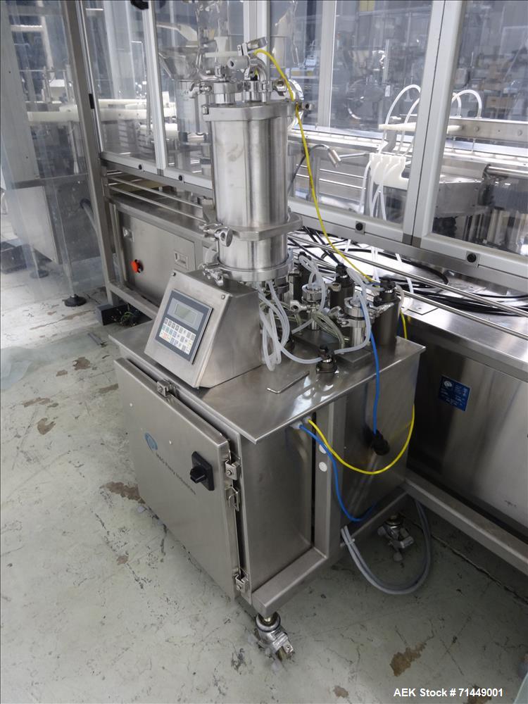 Used M&O Perry / IMA Model LF-SPS Libra Injectable Vial Filling Line