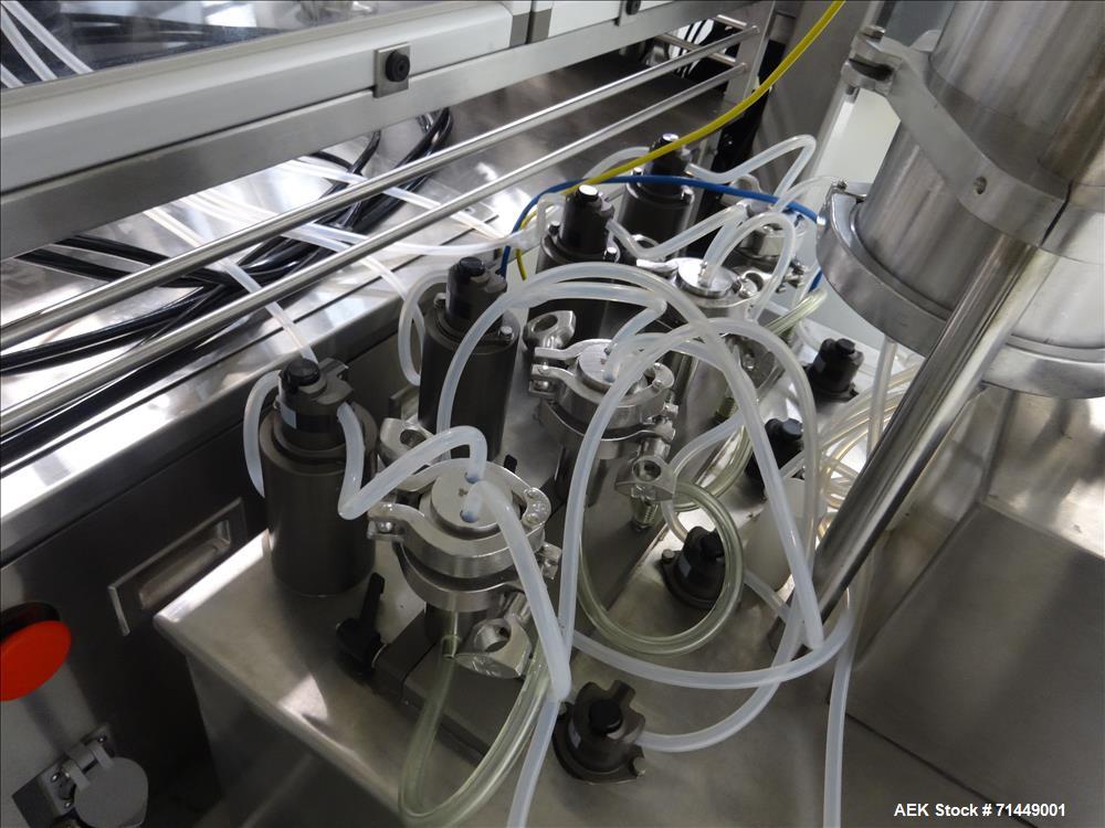 Used M&O Perry / IMA Model LF-SPS Libra Injectable Vial Filling Line