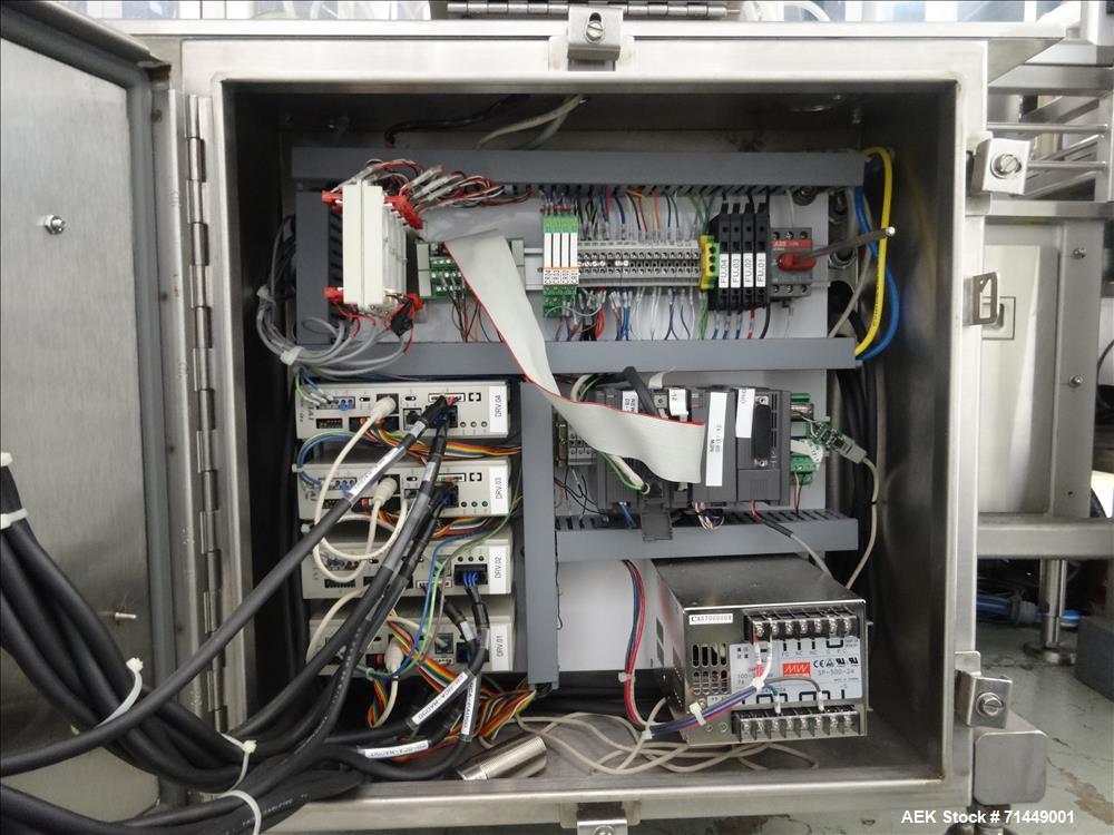 Used M&O Perry / IMA Model LF-SPS Libra Injectable Vial Filling Line