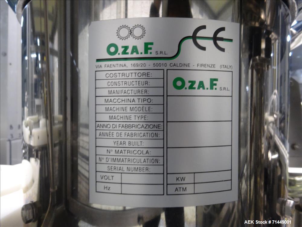 Used M&O Perry / IMA Model LF-SPS Libra Injectable Vial Filling Line