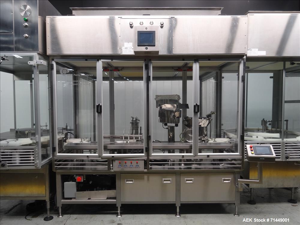 Used M&O Perry / IMA Model LF-SPS Libra Injectable Vial Filling Line