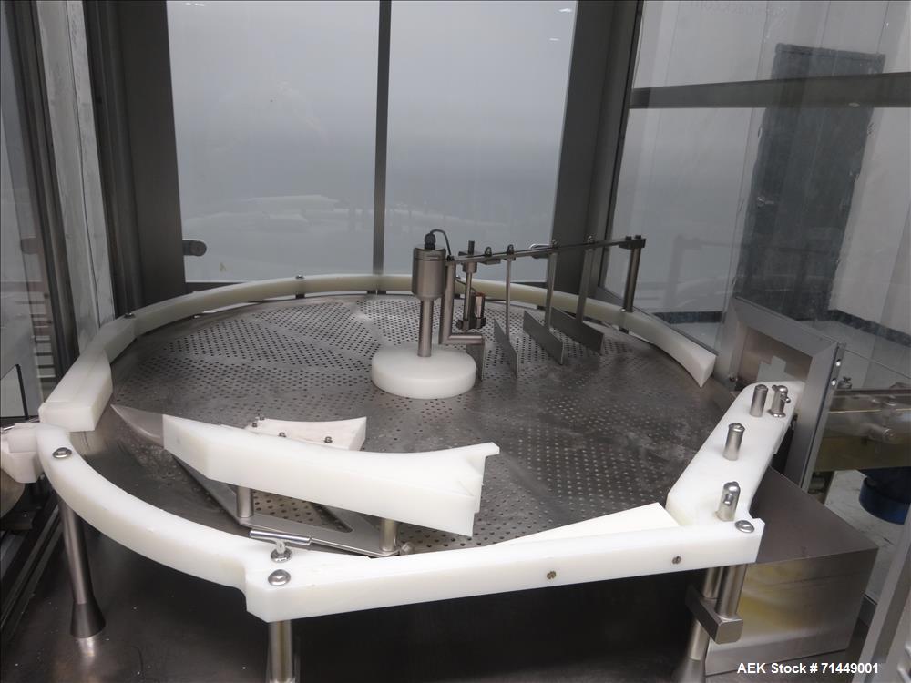 Used M&O Perry / IMA Model LF-SPS Libra Injectable Vial Filling Line