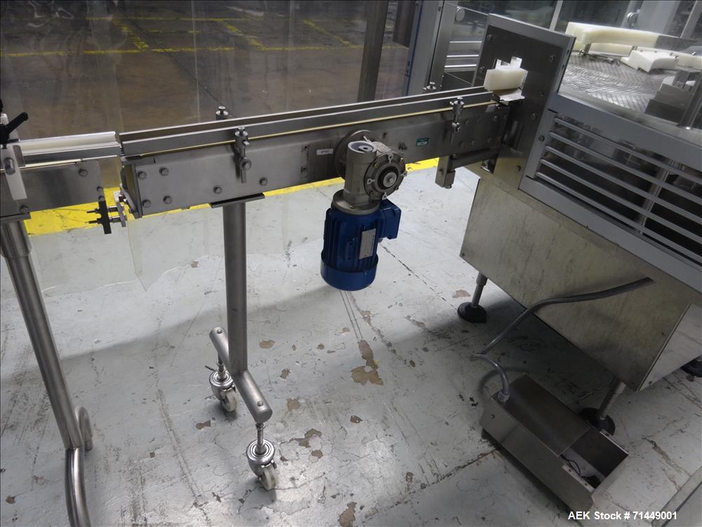 Used M&O Perry / IMA Model LF-SPS Libra Injectable Vial Filling Line