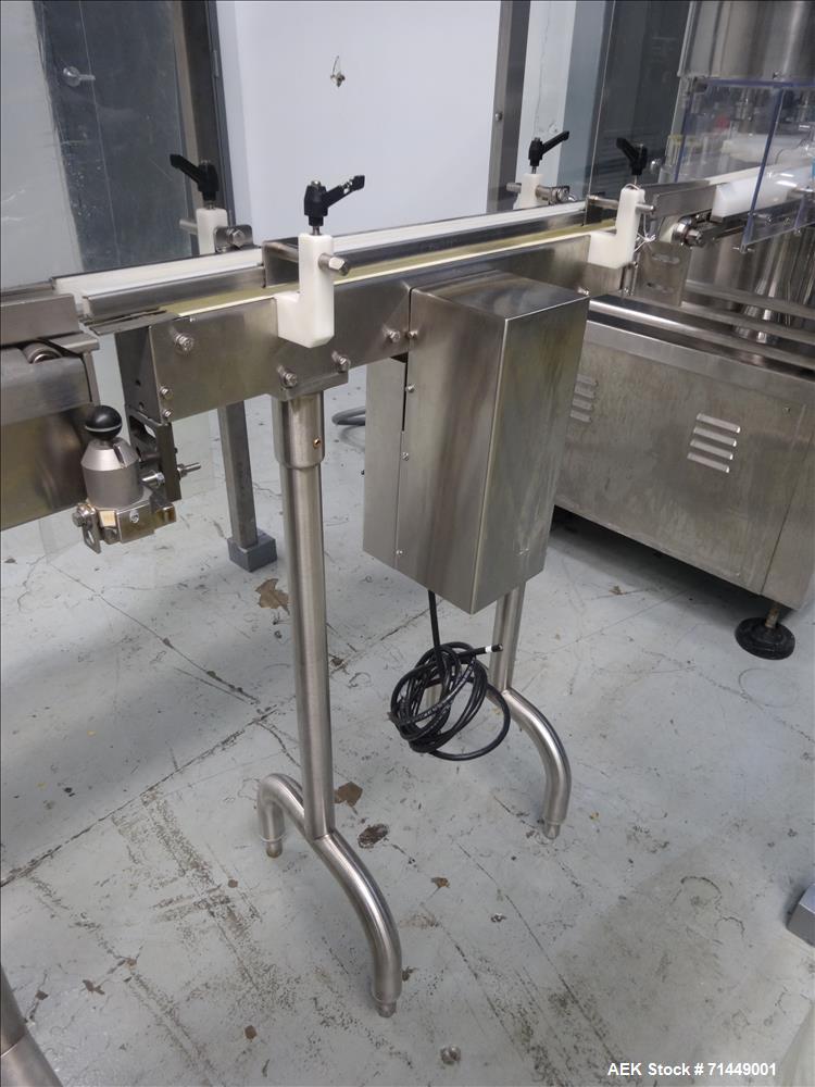 Used M&O Perry / IMA Model LF-SPS Libra Injectable Vial Filling Line