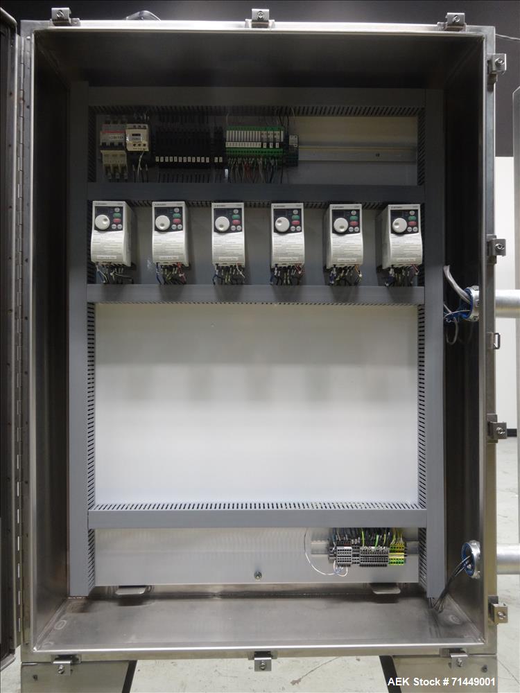 Used M&O Perry / IMA Model LF-SPS Libra Injectable Vial Filling Line