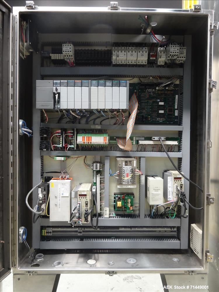 Used M&O Perry / IMA Model LF-SPS Libra Injectable Vial Filling Line