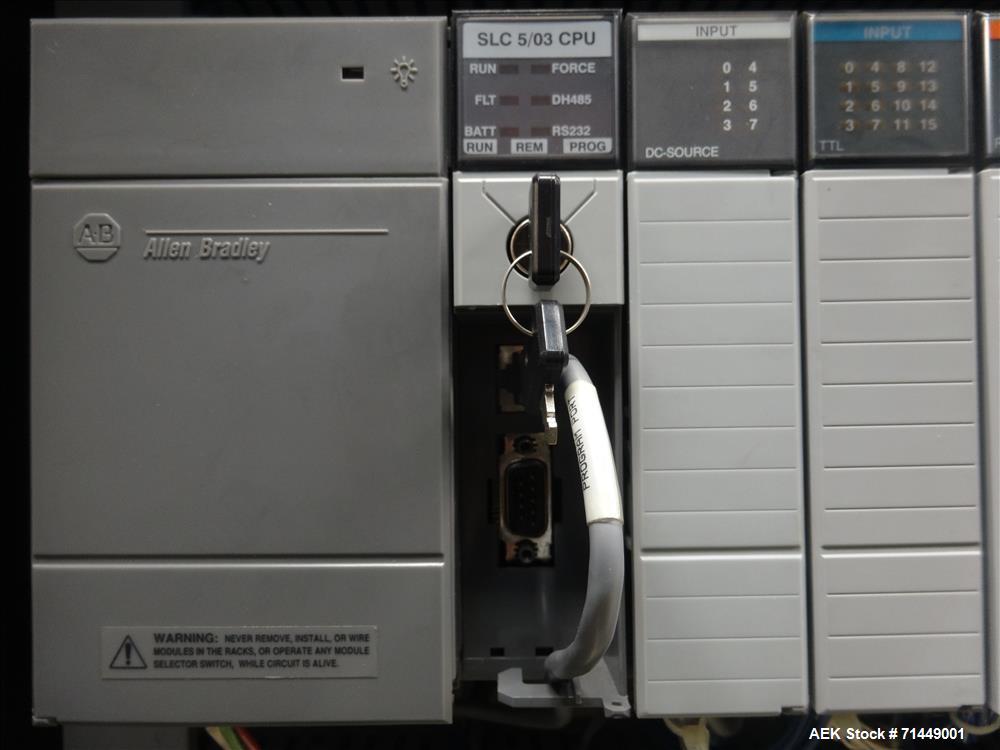 Used M&O Perry / IMA Model LF-SPS Libra Injectable Vial Filling Line