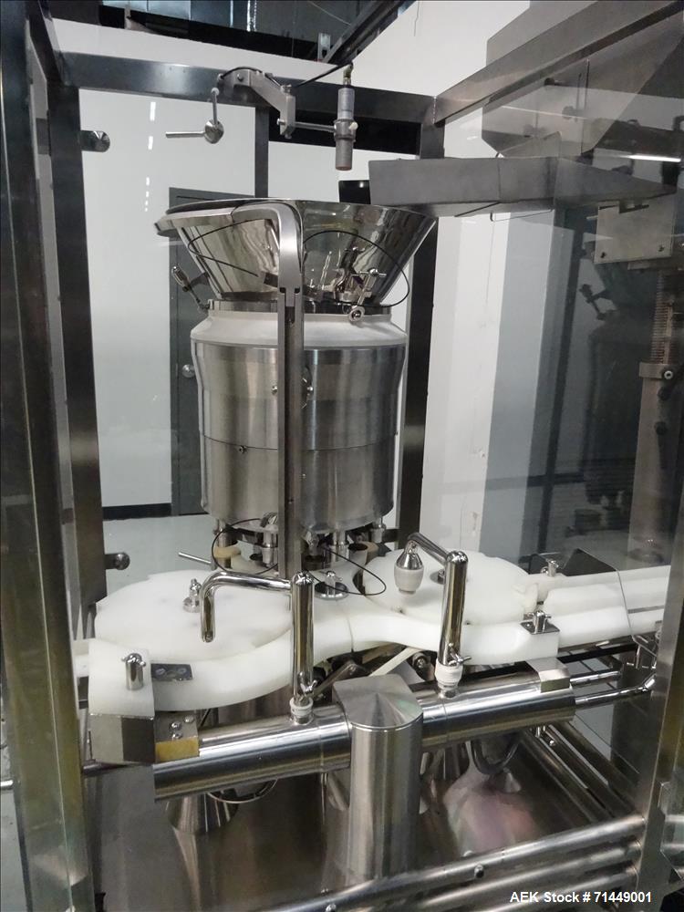 Used M&O Perry / IMA Model LF-SPS Libra Injectable Vial Filling Line