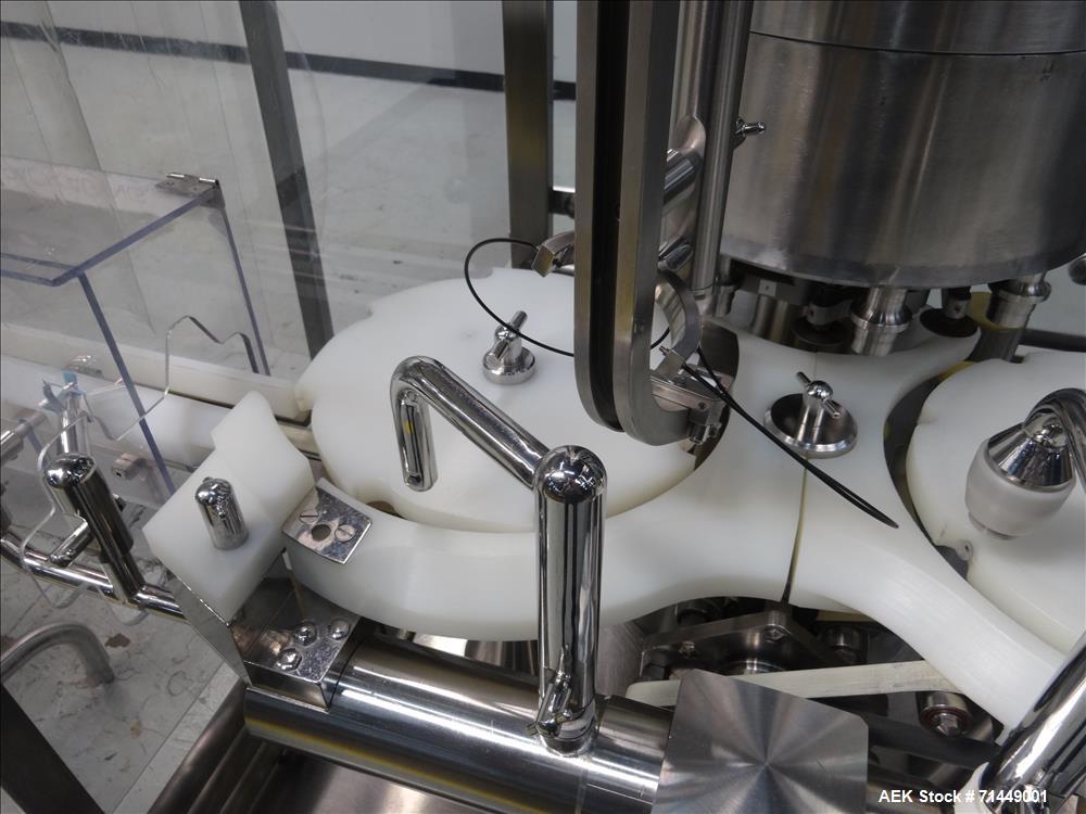 Used M&O Perry / IMA Model LF-SPS Libra Injectable Vial Filling Line