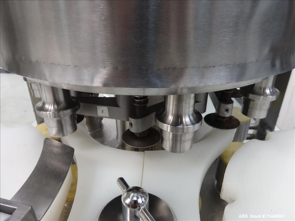 Used M&O Perry / IMA Model LF-SPS Libra Injectable Vial Filling Line