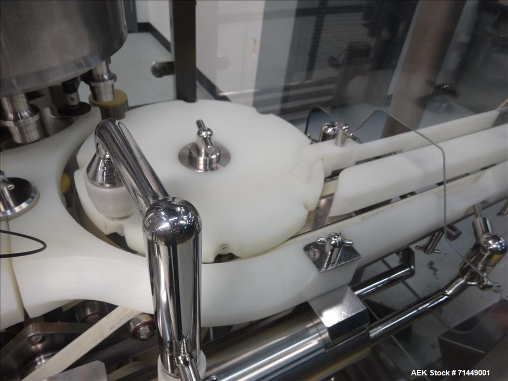 Used M&O Perry / IMA Model LF-SPS Libra Injectable Vial Filling Line