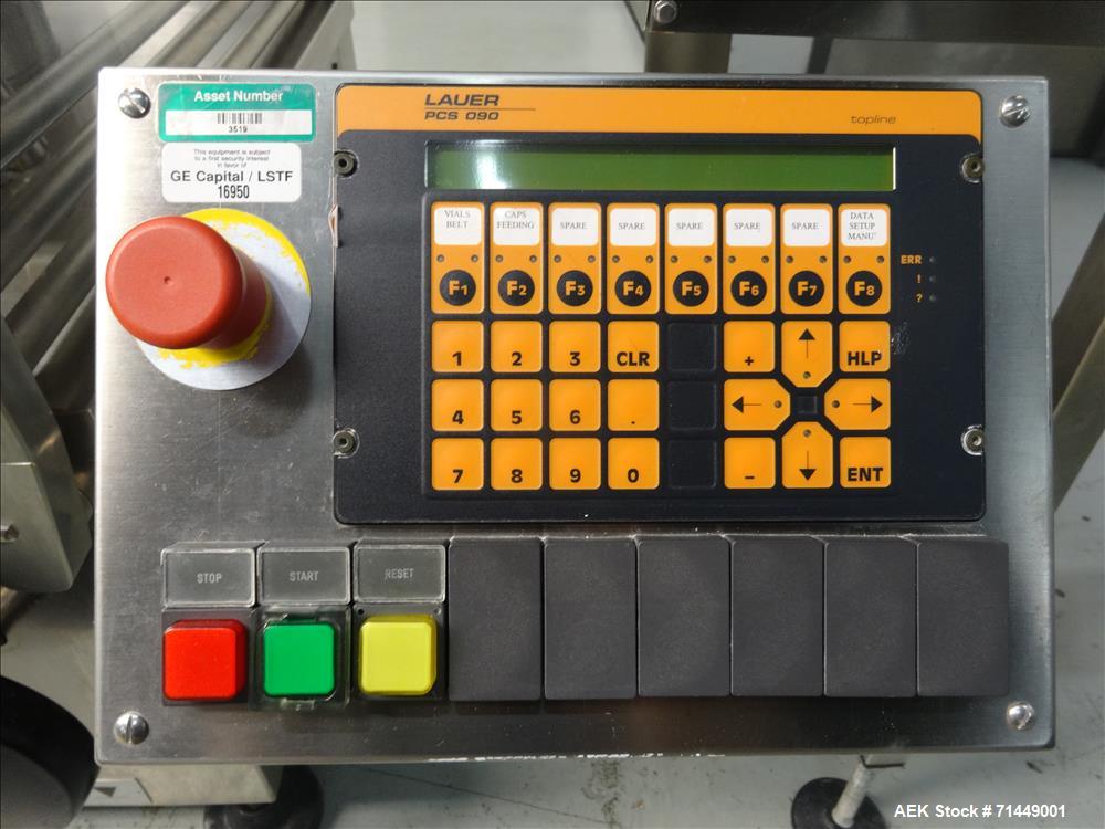 Used M&O Perry / IMA Model LF-SPS Libra Injectable Vial Filling Line