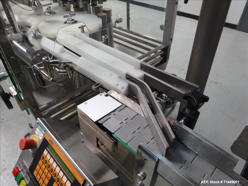 Used M&O Perry / IMA Model LF-SPS Libra Injectable Vial Filling Line