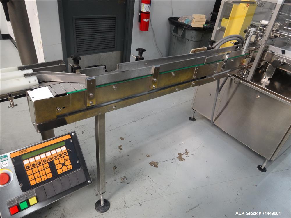Used M&O Perry / IMA Model LF-SPS Libra Injectable Vial Filling Line