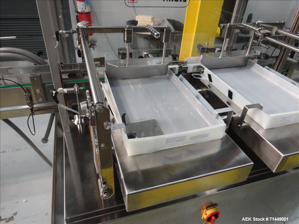 Used M&O Perry / IMA Model LF-SPS Libra Injectable Vial Filling Line