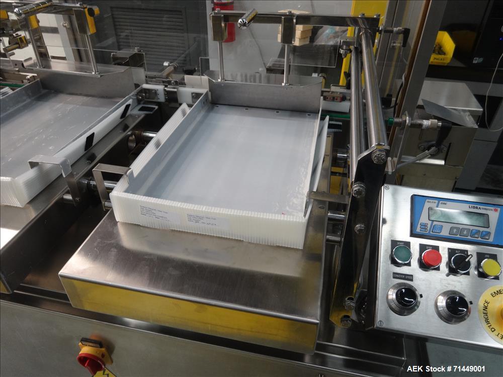 Used M&O Perry / IMA Model LF-SPS Libra Injectable Vial Filling Line