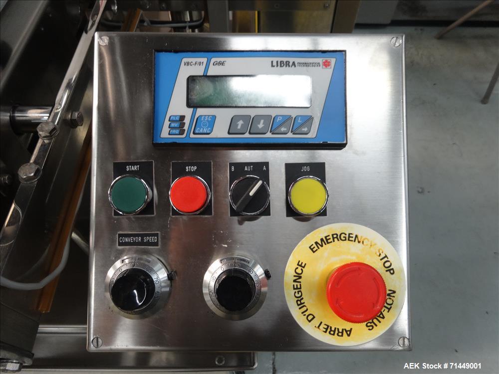 Used M&O Perry / IMA Model LF-SPS Libra Injectable Vial Filling Line