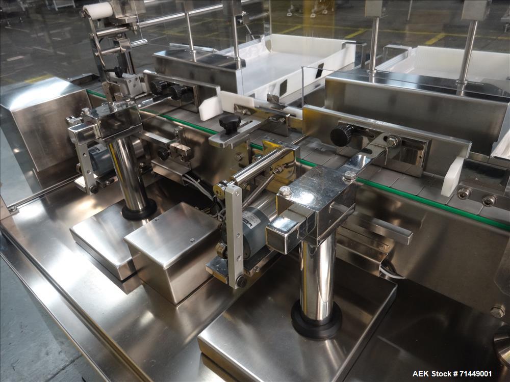 Used M&O Perry / IMA Model LF-SPS Libra Injectable Vial Filling Line