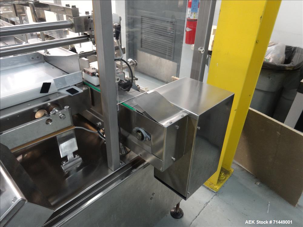 Used M&O Perry / IMA Model LF-SPS Libra Injectable Vial Filling Line