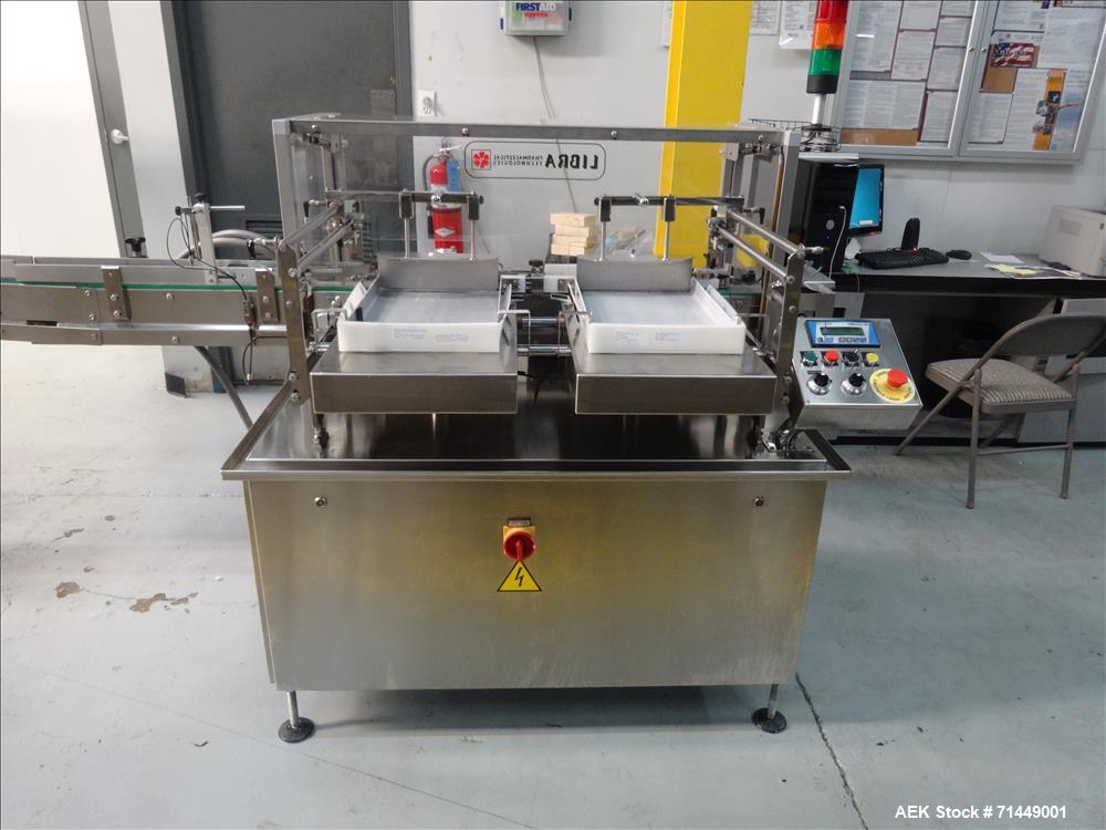 Used M&O Perry / IMA Model LF-SPS Libra Injectable Vial Filling Line