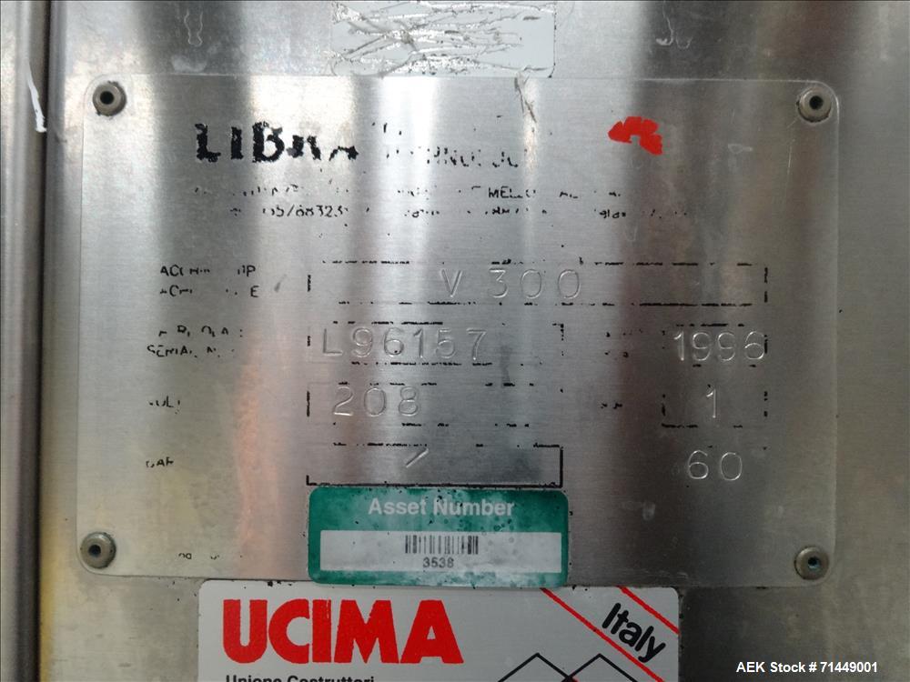 Used M&O Perry / IMA Model LF-SPS Libra Injectable Vial Filling Line