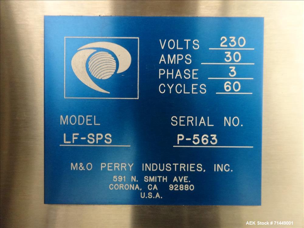 Used M&O Perry / IMA Model LF-SPS Libra Injectable Vial Filling Line
