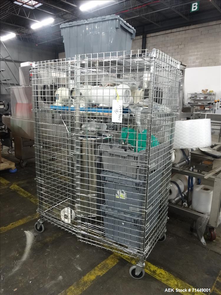 Used M&O Perry / IMA Model LF-SPS Libra Injectable Vial Filling Line