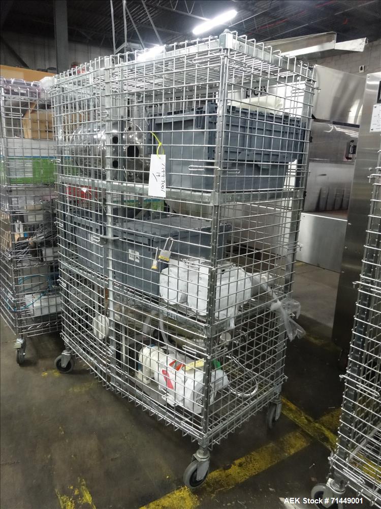Used M&O Perry / IMA Model LF-SPS Libra Injectable Vial Filling Line