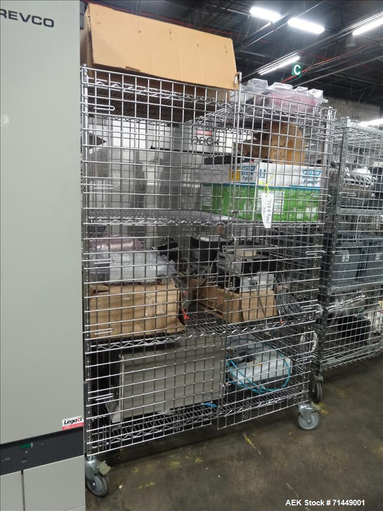 Used M&O Perry / IMA Model LF-SPS Libra Injectable Vial Filling Line