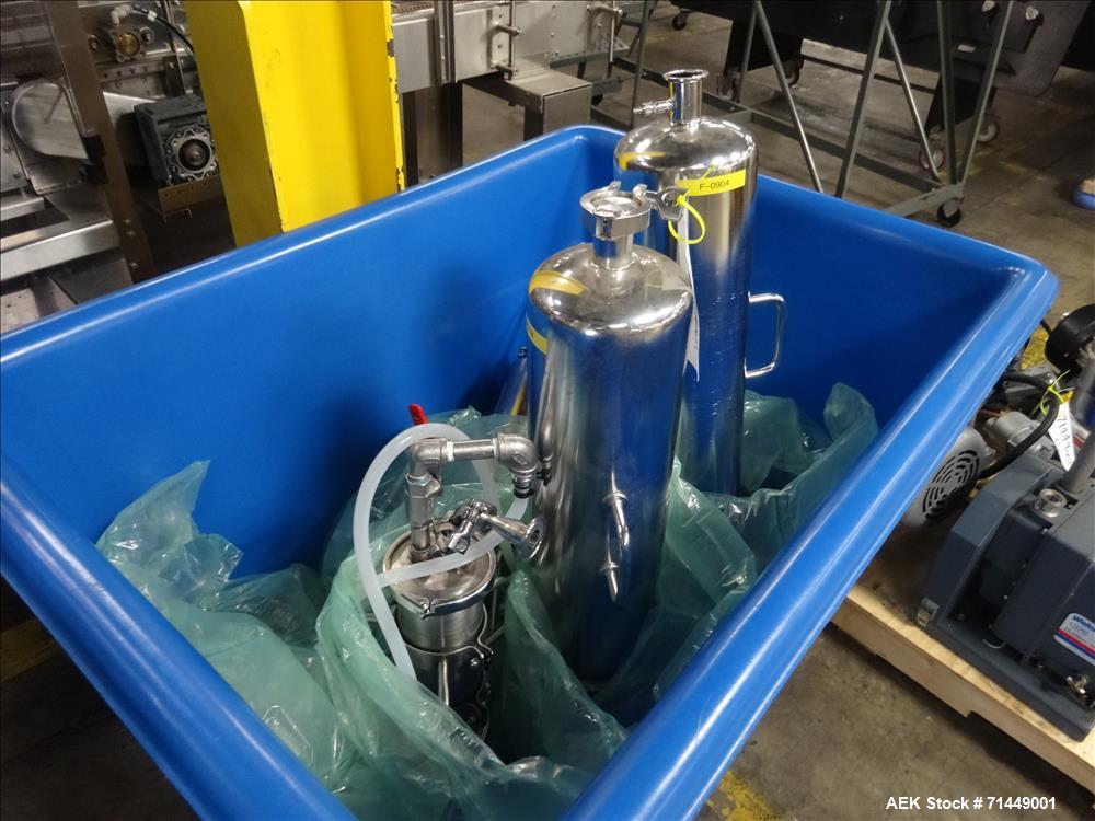 Used M&O Perry / IMA Model LF-SPS Libra Injectable Vial Filling Line