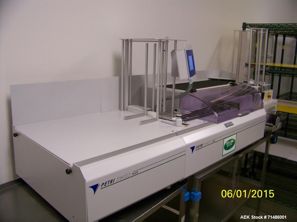 Used Biotool Swiss "PetriSwiss" Petri Dish Filling System, Model PS900