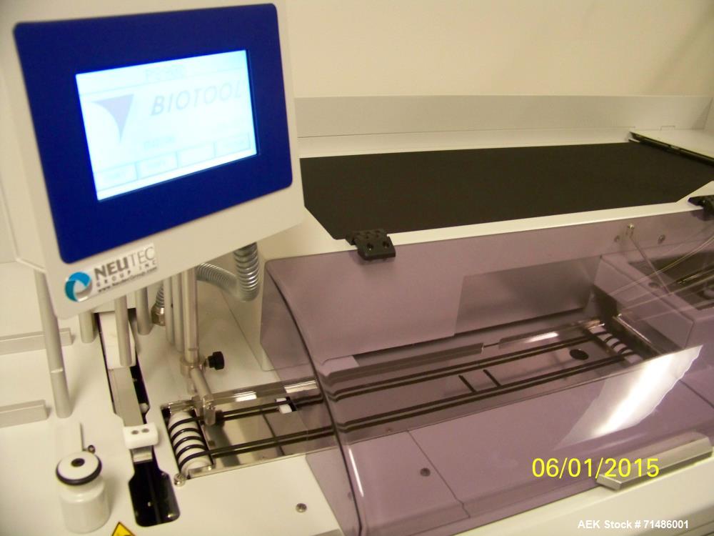Used Biotool Swiss "PetriSwiss" Petri Dish Filling System, Model PS900