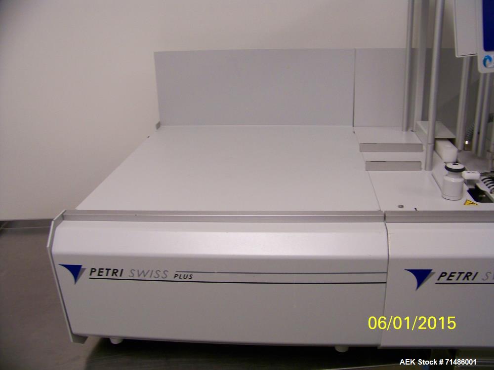 Used Biotool Swiss "PetriSwiss" Petri Dish Filling System, Model PS900