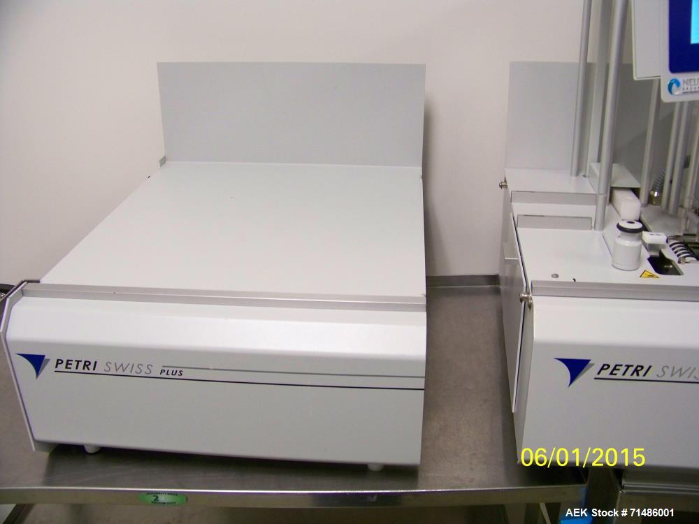 Used Biotool Swiss "PetriSwiss" Petri Dish Filling System, Model PS900