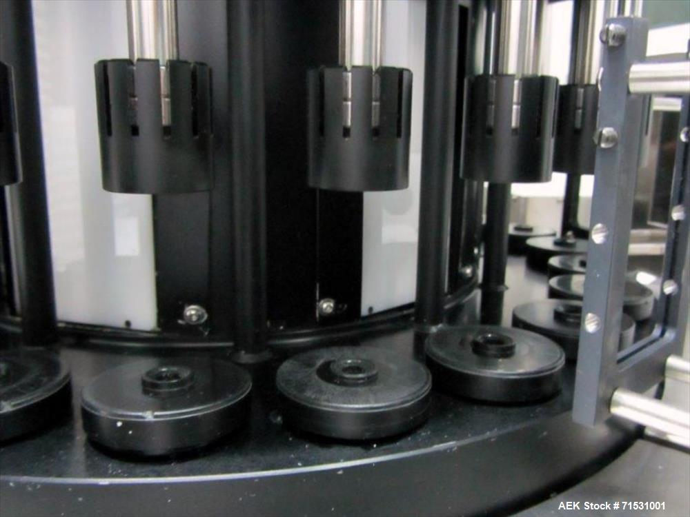 Used Complete Filling Line. Sterile dose ampoules. Includes the following equipment: Rota ampoule filler and sealing machine, Model R921/MA, 6000 amp/hr for 1 ml and 2 ml. Inox Industries formulation...