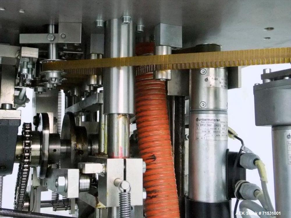 Used Complete Filling Line. Sterile dose ampoules. Includes the following equipment: Rota ampoule filler and sealing machine, Model R921/MA, 6000 amp/hr for 1 ml and 2 ml. Inox Industries formulation...
